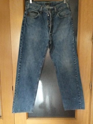 Pantalón Vaquero Armani Jeans Azul