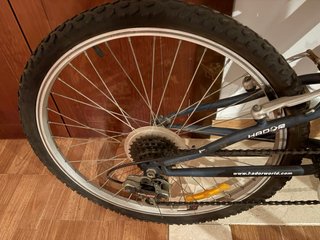 Bicicleta HADOR para piezas