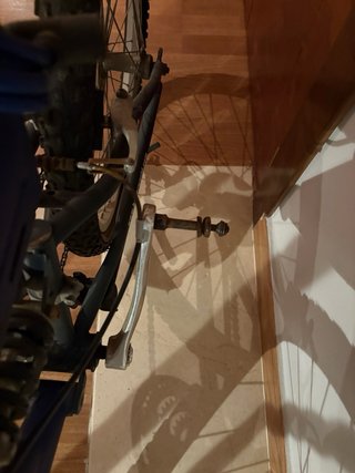 Bicicleta HADOR para piezas