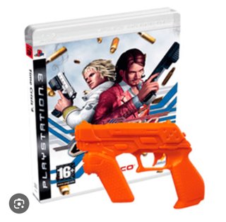 Pistola Ps 3 y Time Crisis 4 (PS3)