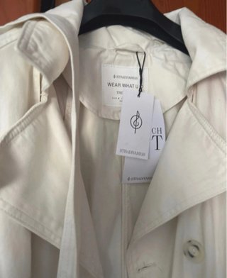 Gabardina Stradivarius nuevo