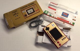 Nintendo Game & Watch: Super Mario Bros. Colección