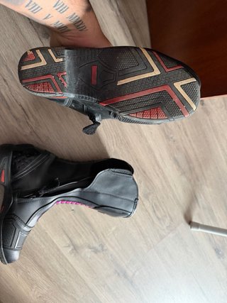 Botas alta moto BELA