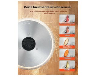 Cortafiambres Eléctrico  200W