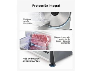 Cortafiambres Eléctrico  200W