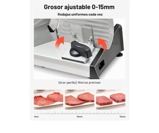 Cortafiambres Eléctrico  200W