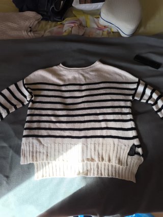Jersey de rayas Zara Talla S
