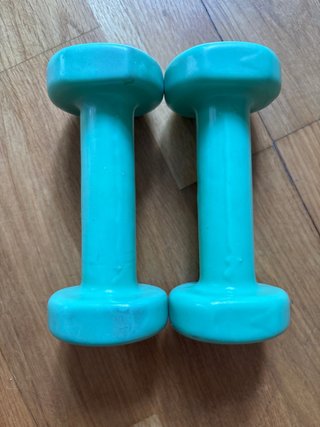 2 Mancuernas Decathlon 1kg