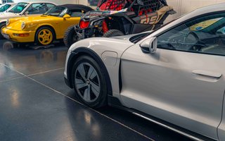 Porsche Taycan 4 Cross Turismo 476 cv