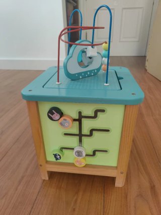 Caja de juegos para bebés