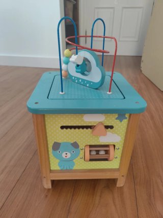 Caja de juegos para bebés