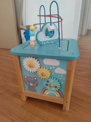 Caja de juegos para bebés