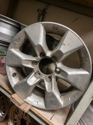 Llanta Toyota 17 pulgadas