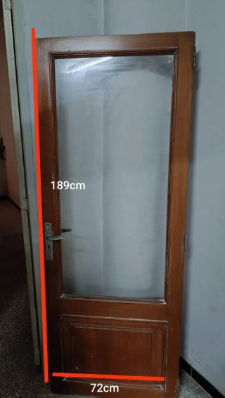 PUERTAS ANTIGUAS MACIZAS DE PINO DE OREGÓN