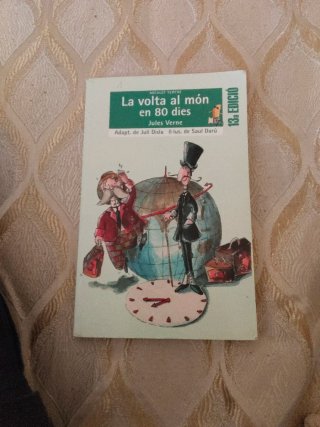 La volta al món en 80 dies - Jules Verne
