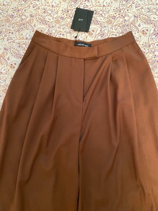 Pantaloni Emé marrone
