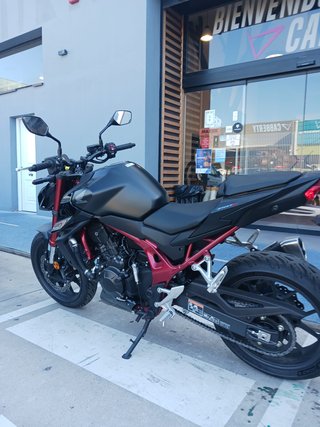 Honda Hornet 750 Full Negra/Roja