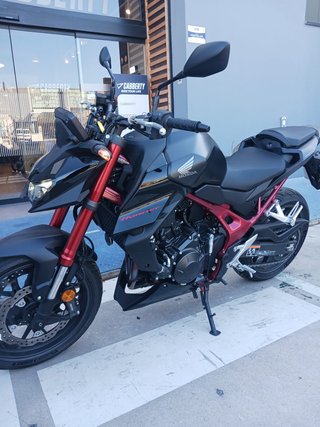 Honda Hornet 750 Full Negra/Roja