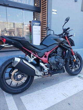 Honda Hornet 750 Full Negra/Roja
