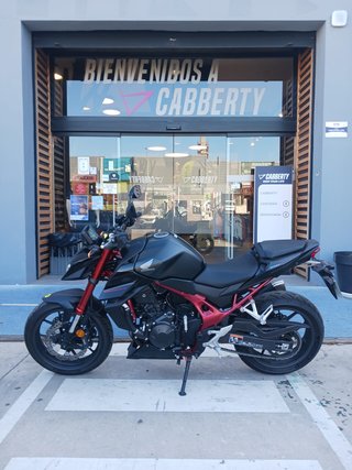 Honda Hornet 750 Full Negra/Roja