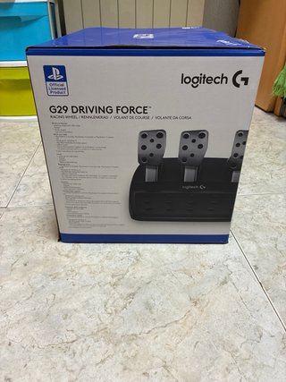 Volante Logitech G29 Driving Force