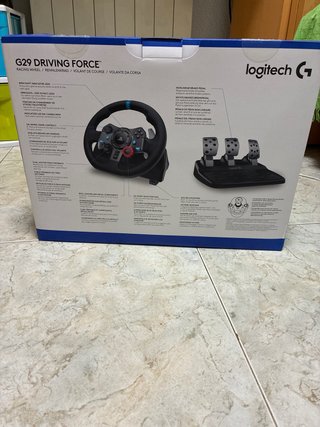 Volante Logitech G29 Driving Force