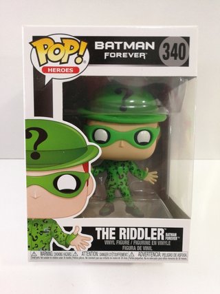 Figuras Modelismo Funko Batman The Riddler 340