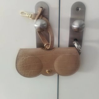 Funda de Gafas con Charm
