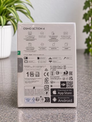 ¡SIN ABRIR! DJI Osmo Action 4