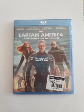 Captain America: The Winter Soldier Blu-ray