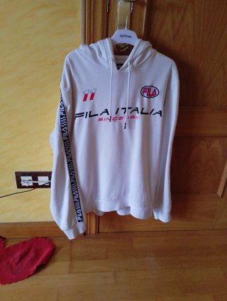 Sudadera Fila Italia Talla L