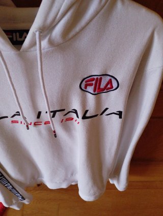Sudadera Fila Italia Talla L