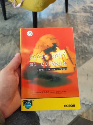 Libro donde está mi corazón