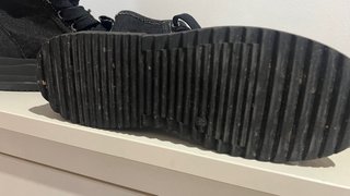 Botas altas negras