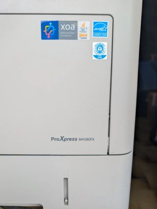 Stampante Multifunzione Samsung ProXpress M4580FX