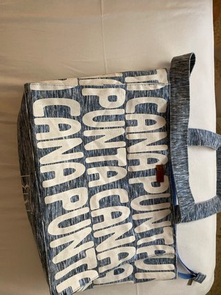 Bolsa de tela con estampado