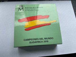 Set Oro y Plata Mundial Sudáfrica 2010