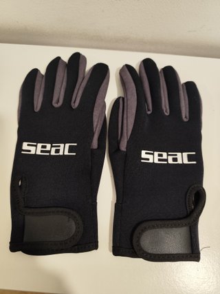 Guantes de Buceo Seac Amara Comfort Talla S