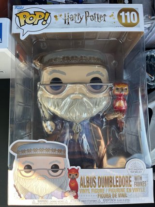 Funko Pop! Harry Potter Albus Dumbledore 110