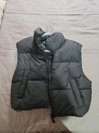 Chaleco Acolchado Negro