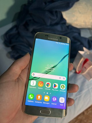 Samsung Galaxy S6 Edge Dorado