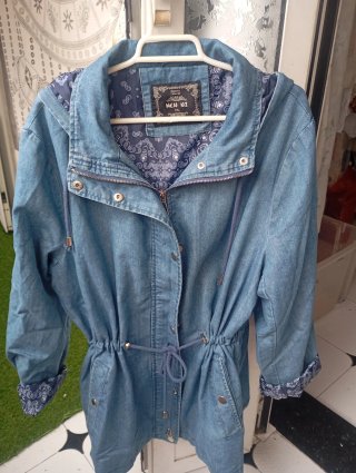 Chaqueta vaquera NEN NI XXL