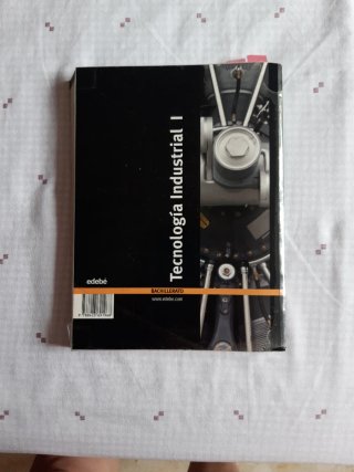 Tecnología industrial I, Bachillerato. [Libro d...
