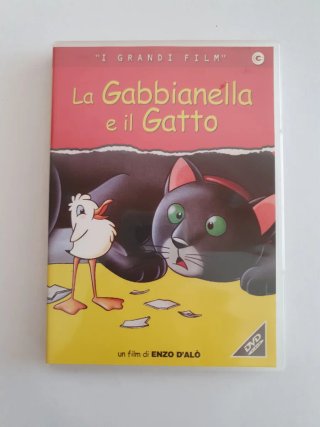 La Gabbianella e il Gatto DVD
