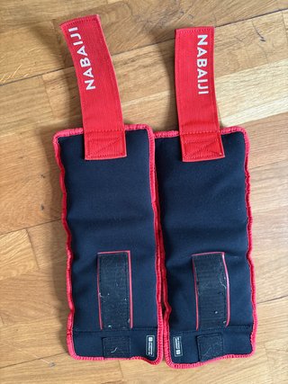 Tobilleras Nabaiji 1kg