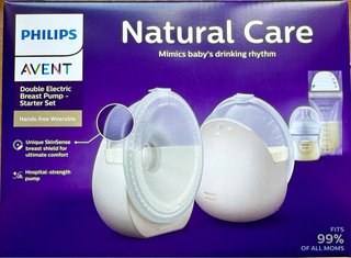 Sacaleche Eléctrico Doble Philips Avent PRECINTADO