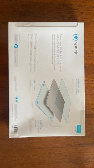 Funda dura transparente macbook pro 13 pulgadas