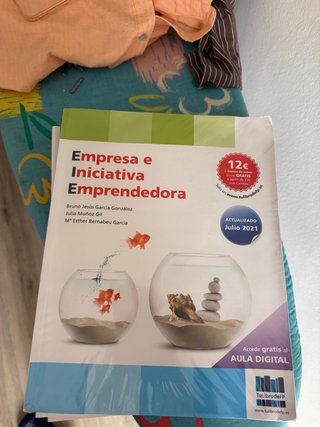Libro empresa e iniciativa emprendedora