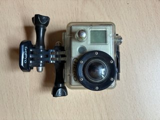 Cámara GoPro Hero Plateada