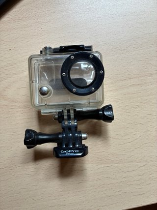 Cámara GoPro Hero Plateada
